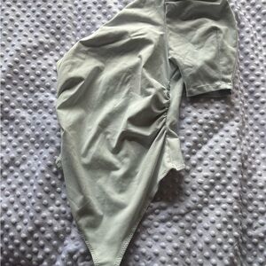 Free People White Bodysuit